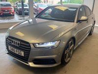 USED 2016 16 AUDI A6 SALOON 3.0 TDI V6 Black Edition Saloon 4dr Diesel S Tronic quattro Euro 6 (s/s) (272 ps) 