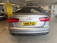 USED 2016 16 AUDI A6 SALOON 3.0 TDI V6 Black Edition Saloon 4dr Diesel S Tronic quattro Euro 6 (s/s) (272 ps) 