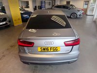 USED 2016 16 AUDI A6 SALOON 3.0 TDI V6 Black Edition Saloon 4dr Diesel S Tronic quattro Euro 6 (s/s) (272 ps) 