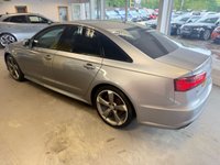 USED 2016 16 AUDI A6 SALOON 3.0 TDI V6 Black Edition Saloon 4dr Diesel S Tronic quattro Euro 6 (s/s) (272 ps) 