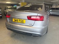 USED 2016 16 AUDI A6 SALOON 3.0 TDI V6 Black Edition Saloon 4dr Diesel S Tronic quattro Euro 6 (s/s) (272 ps) 