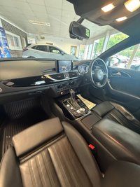 USED 2016 16 AUDI A6 SALOON 3.0 TDI V6 Black Edition Saloon 4dr Diesel S Tronic quattro Euro 6 (s/s) (272 ps) 