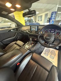 USED 2016 16 AUDI A6 SALOON 3.0 TDI V6 Black Edition Saloon 4dr Diesel S Tronic quattro Euro 6 (s/s) (272 ps) 
