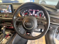 USED 2016 16 AUDI A6 SALOON 3.0 TDI V6 Black Edition Saloon 4dr Diesel S Tronic quattro Euro 6 (s/s) (272 ps) 