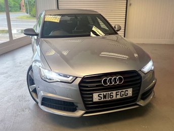 2016 AUDI A6 SALOON 3.0 TDI V6 Black Edition Saloon 4dr Diesel S Tronic quattro Euro 6 (s/s) (272 ps) &pound;15600.00