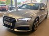 USED 2016 16 AUDI A6 SALOON 3.0 TDI V6 Black Edition Saloon 4dr Diesel S Tronic quattro Euro 6 (s/s) (272 ps) 