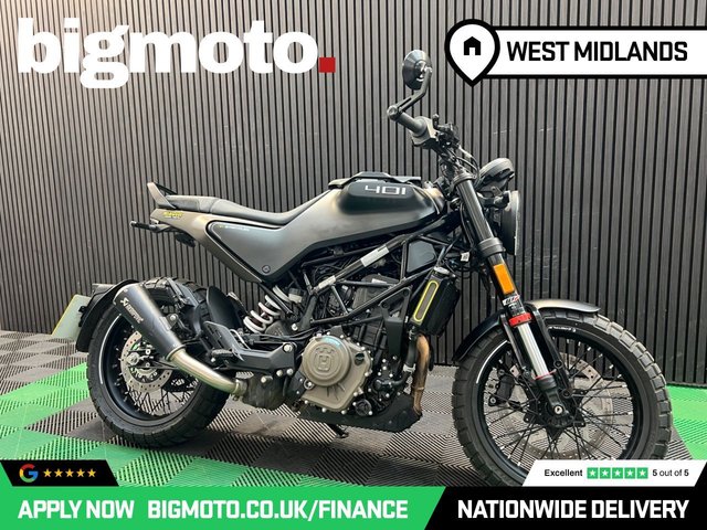 View our HUSQVARNA SVARTPILEN 401