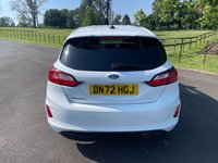 USED 2022 72 FORD FIESTA 1.0T EcoBoost ST-Line Hatchback 5dr Petrol Manual Euro 6 (s/s) (100 ps) 