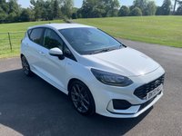 USED 2022 72 FORD FIESTA 1.0T EcoBoost ST-Line Hatchback 5dr Petrol Manual Euro 6 (s/s) (100 ps) 