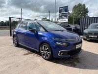 USED 2018 14 CITROEN C4 PICASSO 1.6 BlueHDi Flair MPV 5dr Diesel Manual Euro 6 (s/s) (120 ps) 