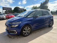 USED 2018 14 CITROEN C4 PICASSO 1.6 BlueHDi Flair MPV 5dr Diesel Manual Euro 6 (s/s) (120 ps) 
