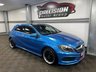 USED 2014 64 MERCEDES-BENZ A CLASS 2.0 A250 Engineered by AMG 7G-DCT 4MATIC Euro 6 (s/s) 5dr *PAN ROOF *NAV *R-CAM *PDC