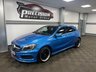 USED 2014 64 MERCEDES-BENZ A CLASS 2.0 A250 Engineered by AMG 7G-DCT 4MATIC Euro 6 (s/s) 5dr *PAN ROOF *NAV *R-CAM *PDC