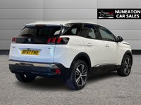 USED 2017 67 PEUGEOT 3008 1.2 PureTech Allure SUV 5dr Petrol Manual Euro 6 (s/s) (130 ps) APPLE CAR PLAY AND ANDROID AUTO