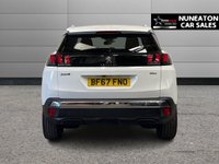 USED 2017 67 PEUGEOT 3008 1.2 PureTech Allure SUV 5dr Petrol Manual Euro 6 (s/s) (130 ps) APPLE CAR PLAY AND ANDROID AUTO
