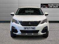 USED 2017 67 PEUGEOT 3008 1.2 PureTech Allure SUV 5dr Petrol Manual Euro 6 (s/s) (130 ps) APPLE CAR PLAY AND ANDROID AUTO