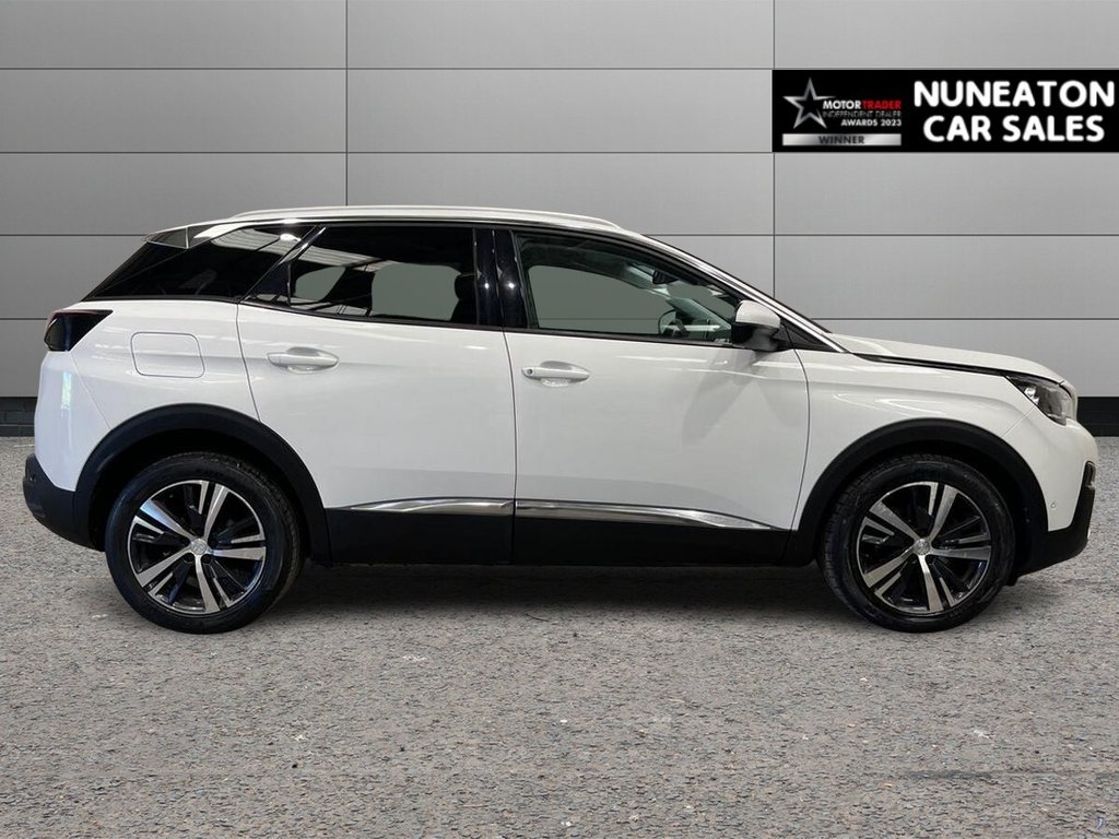 USED 2017 67 PEUGEOT 3008 1.2 PureTech Allure SUV 5dr Petrol Manual Euro 6 (s/s) (130 ps) APPLE CAR PLAY AND ANDROID AUTO