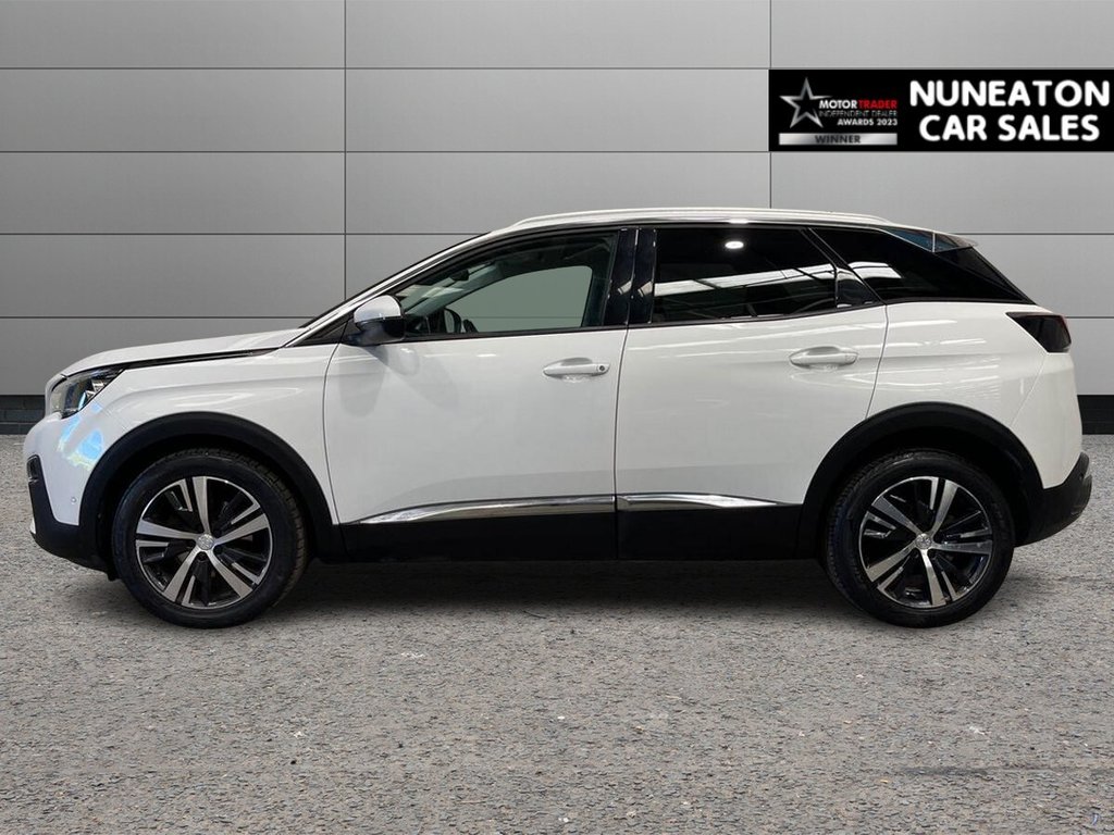 USED 2017 67 PEUGEOT 3008 1.2 PureTech Allure SUV 5dr Petrol Manual Euro 6 (s/s) (130 ps) APPLE CAR PLAY AND ANDROID AUTO