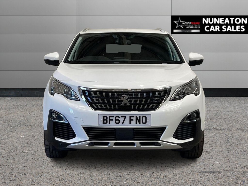 USED 2017 67 PEUGEOT 3008 1.2 PureTech Allure SUV 5dr Petrol Manual Euro 6 (s/s) (130 ps) APPLE CAR PLAY AND ANDROID AUTO