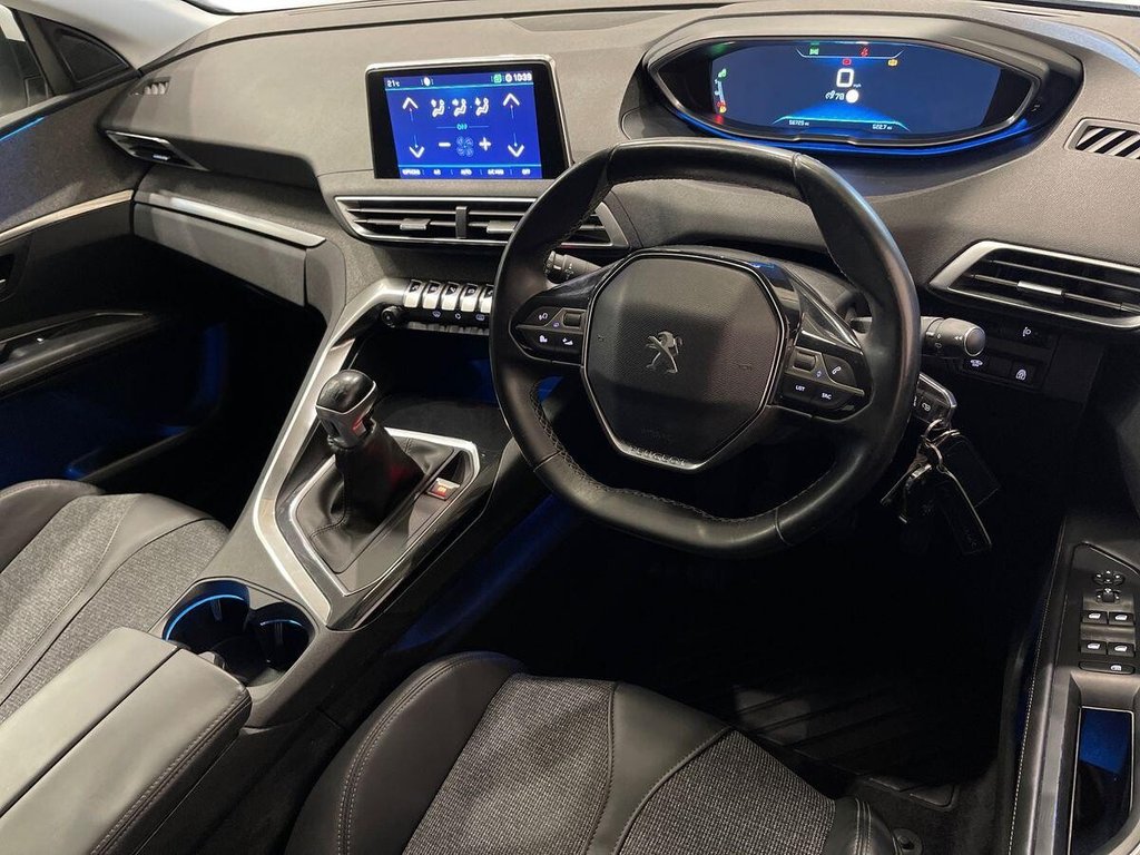 USED 2017 67 PEUGEOT 3008 1.2 PureTech Allure SUV 5dr Petrol Manual Euro 6 (s/s) (130 ps) APPLE CAR PLAY AND ANDROID AUTO