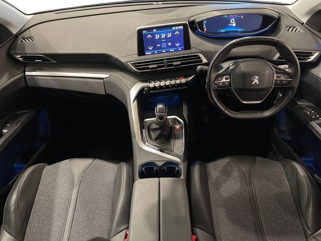USED 2017 67 PEUGEOT 3008 1.2 PureTech Allure SUV 5dr Petrol Manual Euro 6 (s/s) (130 ps) APPLE CAR PLAY AND ANDROID AUTO