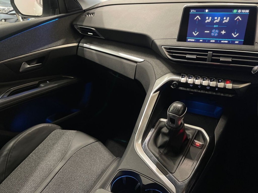 USED 2017 67 PEUGEOT 3008 1.2 PureTech Allure SUV 5dr Petrol Manual Euro 6 (s/s) (130 ps) APPLE CAR PLAY AND ANDROID AUTO