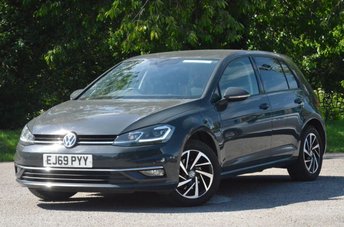 2020 VOLKSWAGEN GOLF 1.5 TSI EVO Match Edition Hatchback 5dr Petrol DSG Euro 6 (s/s) (150 ps) &pound;14399.00