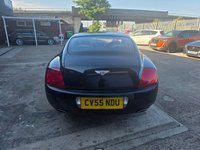 USED 2005 55 BENTLEY CONTINENTAL 6.0 GT Coupe 2dr Petrol Automatic (410 g/km, 552 bhp) Just had &pound;10k spent on car