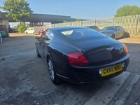 USED 2005 55 BENTLEY CONTINENTAL 6.0 GT Coupe 2dr Petrol Automatic (410 g/km, 552 bhp) Just had &pound;10k spent on car