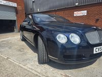 USED 2005 55 BENTLEY CONTINENTAL 6.0 GT Coupe 2dr Petrol Automatic (410 g/km, 552 bhp) Just had &pound;10k spent on car