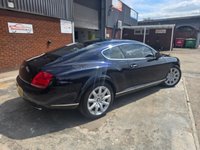 USED 2005 55 BENTLEY CONTINENTAL 6.0 GT Coupe 2dr Petrol Automatic (410 g/km, 552 bhp) Just had &pound;10k spent on car
