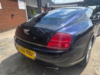 USED 2005 55 BENTLEY CONTINENTAL 6.0 GT Coupe 2dr Petrol Automatic (410 g/km, 552 bhp) Just had &pound;10k spent on car