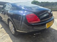 USED 2005 55 BENTLEY CONTINENTAL 6.0 GT Coupe 2dr Petrol Automatic (410 g/km, 552 bhp) Just had &pound;10k spent on car