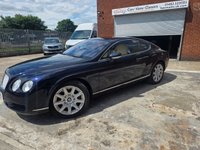 USED 2005 55 BENTLEY CONTINENTAL 6.0 GT Coupe 2dr Petrol Automatic (410 g/km, 552 bhp) Just had &pound;10k spent on car