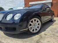 USED 2005 55 BENTLEY CONTINENTAL 6.0 GT Coupe 2dr Petrol Automatic (410 g/km, 552 bhp) Just had &pound;10k spent on car