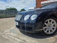 USED 2005 55 BENTLEY CONTINENTAL 6.0 GT Coupe 2dr Petrol Automatic (410 g/km, 552 bhp) Just had &pound;10k spent on car