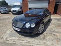 USED 2005 55 BENTLEY CONTINENTAL 6.0 GT Coupe 2dr Petrol Automatic (410 g/km, 552 bhp) Just had &pound;10k spent on car