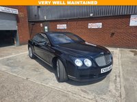 USED 2005 55 BENTLEY CONTINENTAL 6.0 GT Coupe 2dr Petrol Automatic (410 g/km, 552 bhp) Just had &pound;10k spent on car