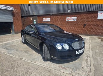 2005 BENTLEY CONTINENTAL
