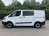 USED 2017 17 FORD TRANSIT CUSTOM 2.0 TDCi 270 Panel Van 5dr Diesel Manual L1 H1 (157 g/km, 104 bhp) CAR FINANCE SPECIALIST , NON FINANCE DEALS ALSO WELCOMED