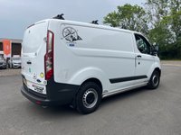 USED 2017 17 FORD TRANSIT CUSTOM 2.0 TDCi 270 Panel Van 5dr Diesel Manual L1 H1 (157 g/km, 104 bhp) CAR FINANCE SPECIALIST , NON FINANCE DEALS ALSO WELCOMED