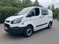 USED 2017 17 FORD TRANSIT CUSTOM 2.0 TDCi 270 Panel Van 5dr Diesel Manual L1 H1 (157 g/km, 104 bhp) CAR FINANCE SPECIALIST , NON FINANCE DEALS ALSO WELCOMED