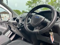 USED 2017 17 FORD TRANSIT CUSTOM 2.0 TDCi 270 Panel Van 5dr Diesel Manual L1 H1 (157 g/km, 104 bhp) CAR FINANCE SPECIALIST , NON FINANCE DEALS ALSO WELCOMED