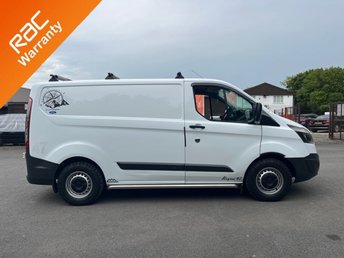 2017 FORD TRANSIT CUSTOM 2.0 TDCi 270 Panel Van 5dr Diesel Manual L1 H1 (157 g/km, 104 bhp) &pound;11995.00