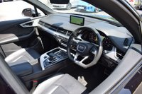 USED 2017 67 AUDI SQ7 4.0 TDI V8 SUV 5dr Diesel Tiptronic quattro Euro 6 (s/s) (435 ps) PAN ROOF / MATRIX / BOSE / FSH