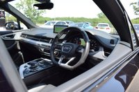 USED 2017 67 AUDI SQ7 4.0 TDI V8 SUV 5dr Diesel Tiptronic quattro Euro 6 (s/s) (435 ps) PAN ROOF / MATRIX / BOSE / FSH