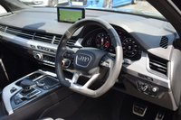 USED 2017 67 AUDI SQ7 4.0 TDI V8 SUV 5dr Diesel Tiptronic quattro Euro 6 (s/s) (435 ps) PAN ROOF / MATRIX / BOSE / FSH