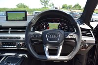 USED 2017 67 AUDI SQ7 4.0 TDI V8 SUV 5dr Diesel Tiptronic quattro Euro 6 (s/s) (435 ps) PAN ROOF / MATRIX / BOSE / FSH