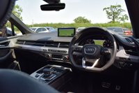 USED 2017 67 AUDI SQ7 4.0 TDI V8 SUV 5dr Diesel Tiptronic quattro Euro 6 (s/s) (435 ps) PAN ROOF / MATRIX / BOSE / FSH