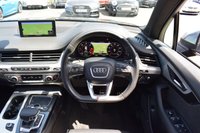 USED 2017 67 AUDI SQ7 4.0 TDI V8 SUV 5dr Diesel Tiptronic quattro Euro 6 (s/s) (435 ps) PAN ROOF / MATRIX / BOSE / FSH